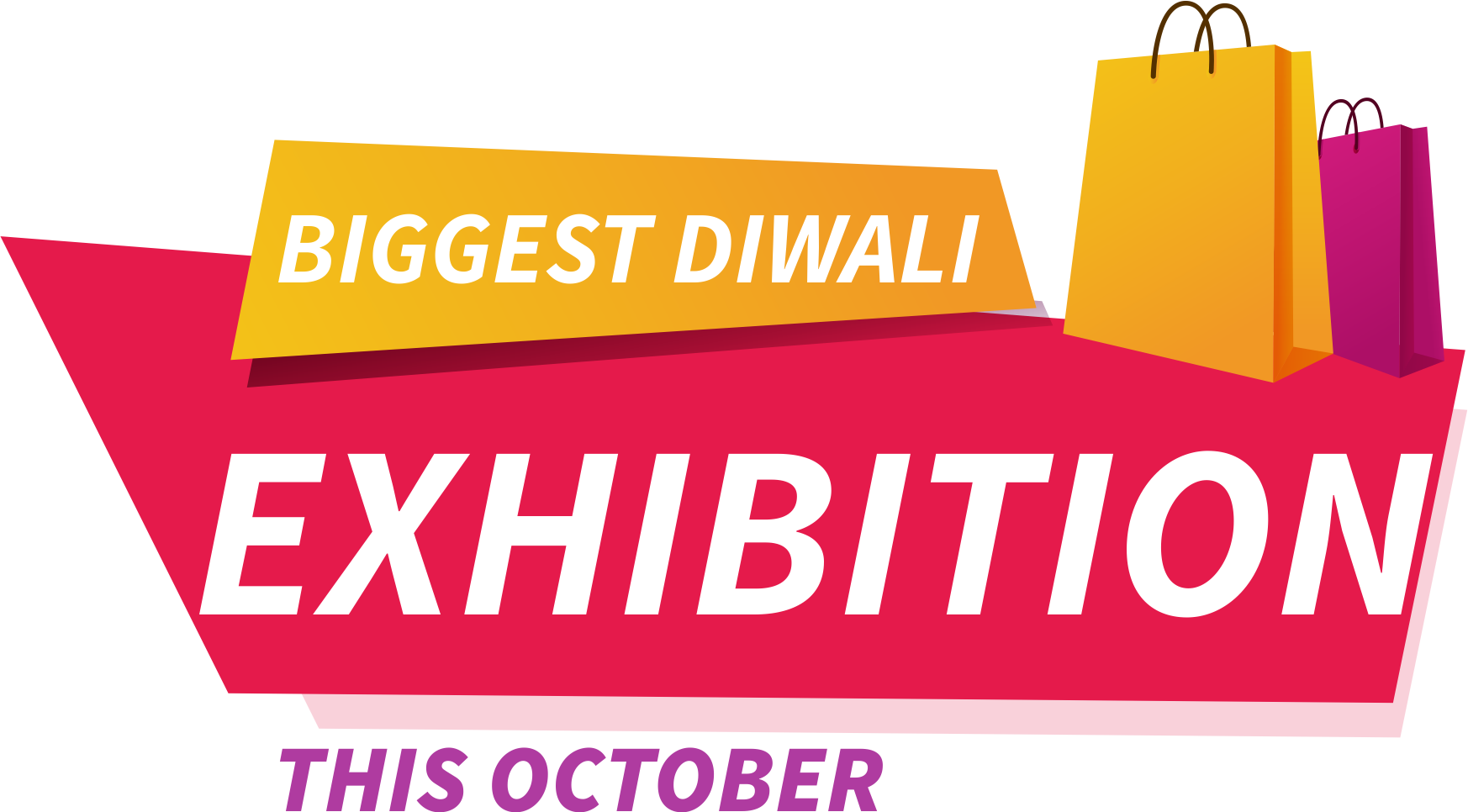 Image - Diwali Shopping Exhibition Advertising (1746x966), Png Download