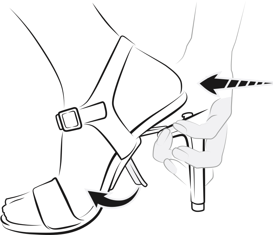 Heels Drawing Couple - Shoe (1116x808), Png Download