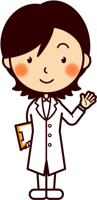 Clipart Bear Doctor - Médico Caricatura Png (451x875), Png Download