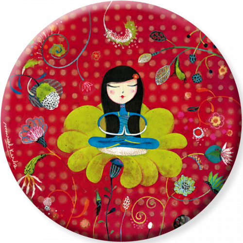 Muriel Kerba Magnet Grand Format - Kerba Muriel (500x500), Png Download