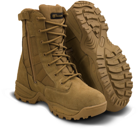 The Original Footwear Co - Steel-toe Boot (480x463), Png Download