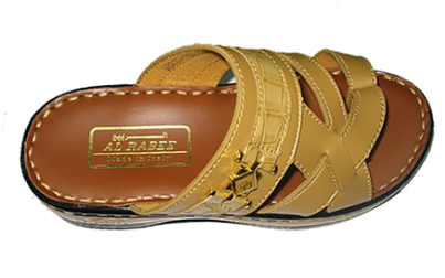 Al Rabee - Slide Sandal (500x500), Png Download