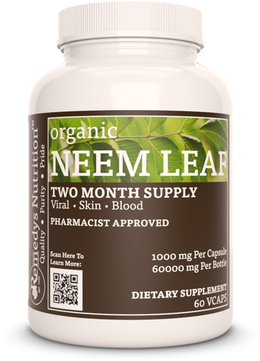 Neem Leaf - Senna Occidentalis Pharmaceutical Products (600x600), Png Download