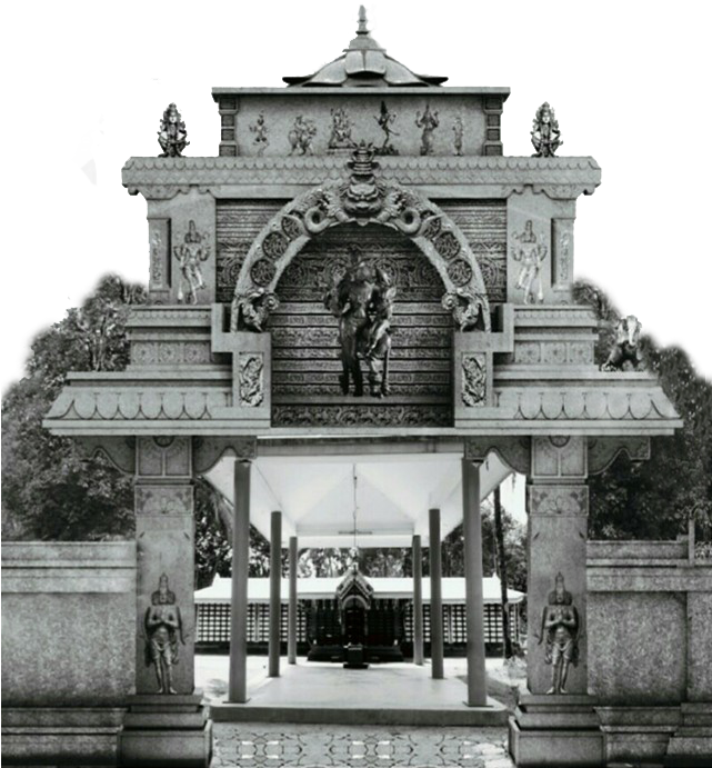About The Temple - Statue (640x760), Png Download