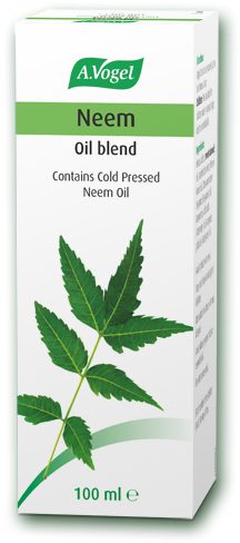 Neem Oil Blend - A.vogel Neemcare Oil 100ml (256x500), Png Download