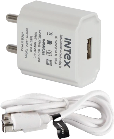 Read More - Intex Mobile Charger (500x500), Png Download