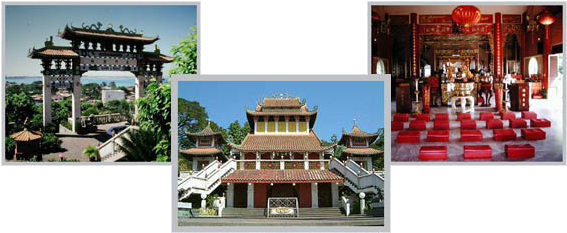 Ma Cho Temple - Ma Cho Temple In San Fernando (582x248), Png Download