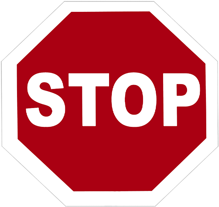 Stop Sign Pics (720x720), Png Download