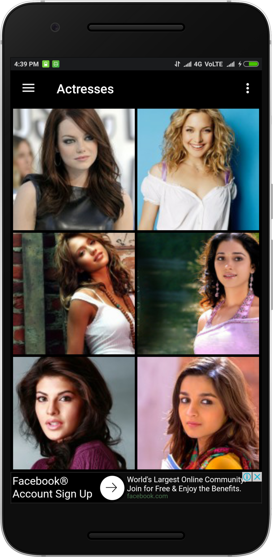 Admob - Jacqueline Fernandez (2000x2000), Png Download