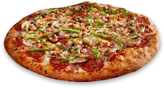 Award-winning Pizza - Pizza 8500 Kj (600x350), Png Download