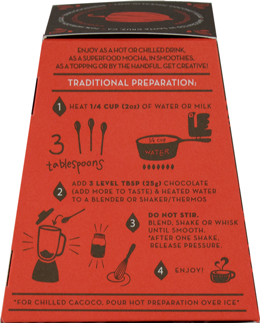 70% Spicy Dark Chocolate - Cacoco Midnight Mystic Drinking Chocolate (550x660), Png Download