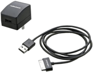 5volt/2amp Charger With Samsung 30-pin (450x450), Png Download