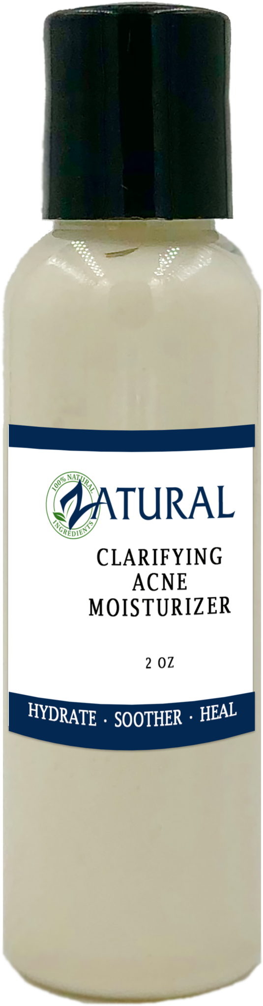 Organic Acne Moisturizer - Moisturizer (1400x2100), Png Download