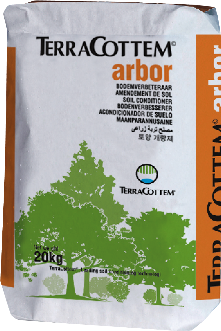 The Right Terracottem For The Job - Terracottem Arbor Soil Conditioner (1335x1557), Png Download