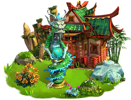 Location Ancient Temple - Knights And Brides Ancient Temple (420x344), Png Download