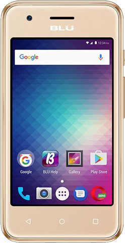 04 Jan 2017 - Blu Vivo 5 Mini (300x520), Png Download