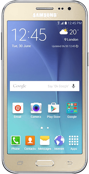 Samsung Galaxy J2 Charging Port Replacement - Samsung J2 (600x600), Png Download