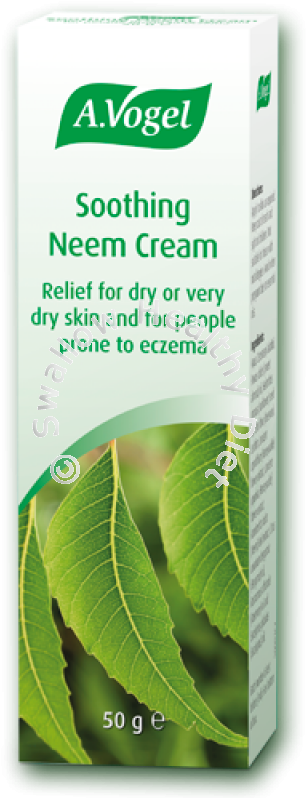 A.vogel Soothing Neem Cream 50g (800x800), Png Download