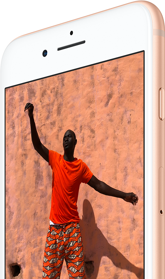 Retina Hd Display - Iphone 8 Pantalla Retina Hd Con True Tone (1024x968), Png Download