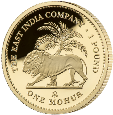 The 2018 Mohur Gold Proof Coin - Gold Coin (400x400), Png Download