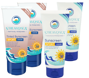 Safe For Reef Sunscreen (500x333), Png Download