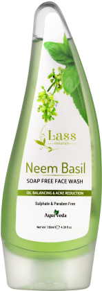 Neem & Basil Face Wash - Cleanser (500x500), Png Download