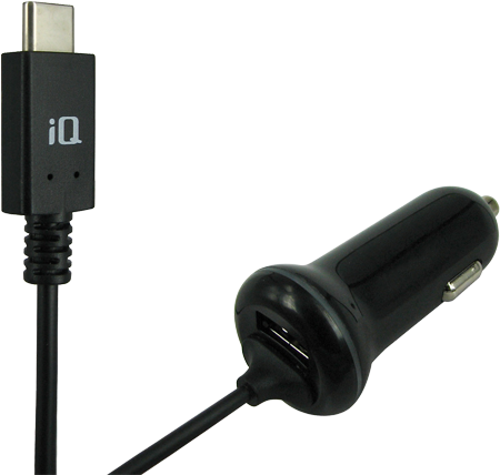 Iq Vpa Usb Type-c - Usb (454x500), Png Download