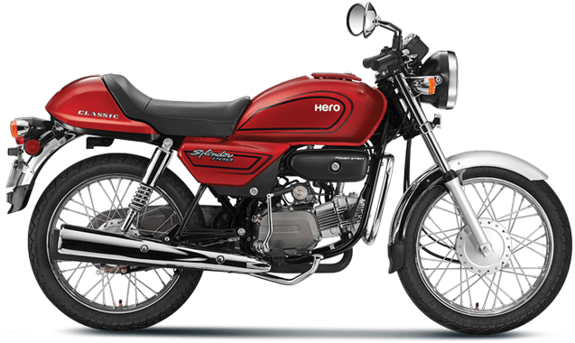 Hero Splender Pro Classic - Splendor Classic Price In India (715x432), Png Download