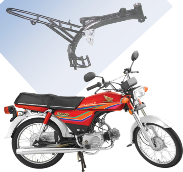 Not The Best Frame Out There For Sporty Handling - T Bone Frame Motorcycle (583x548), Png Download