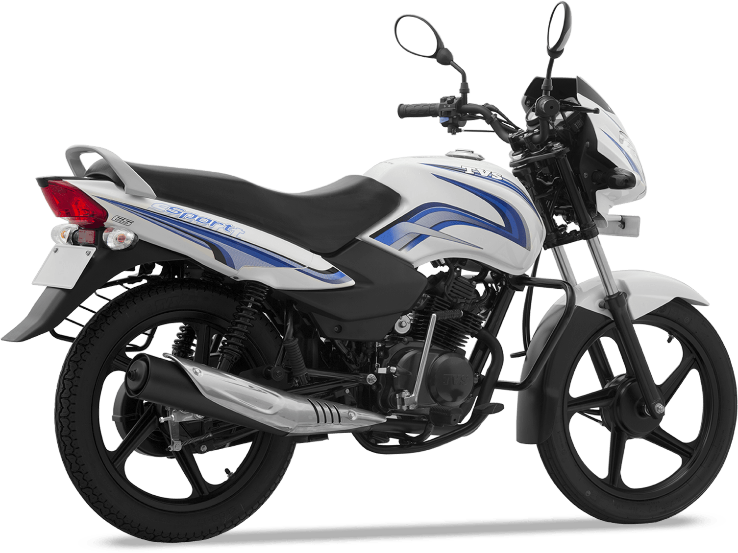 Download Ignitor Bike Back Light New Tvs Sport 2017 PNG Image with No