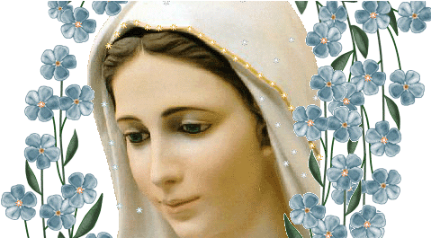 Uvwijj Virgin Mary Crystal Diamond Painting Diy Diamond (503x264), Png Download