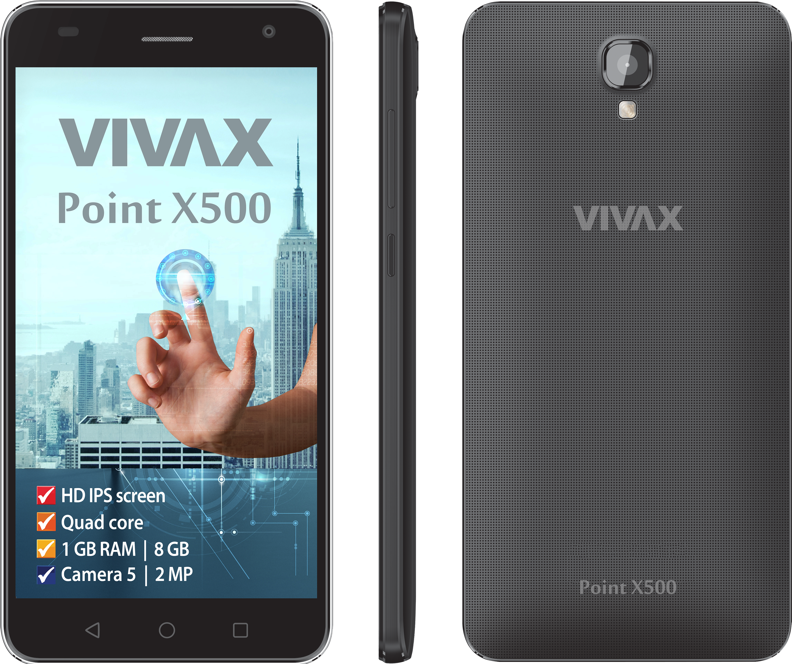 Image 3 Png / 9312,92 Kb - Vivax Point X500 (3543x3056), Png Download