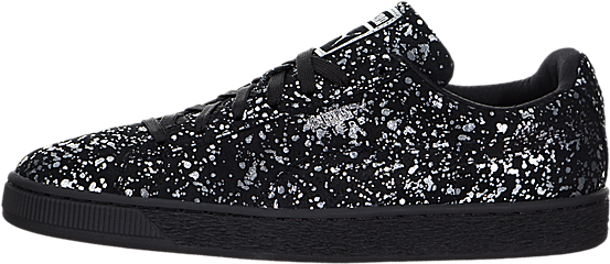 Puma Suede Splatter Metallic - Slip-on Shoe (650x650), Png Download