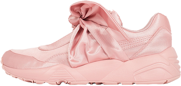 Puma X Fenty Rihanna Bow Sneakers Rose 
