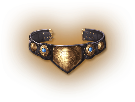 Championship Belt - Granblue Fantasy (462x400), Png Download