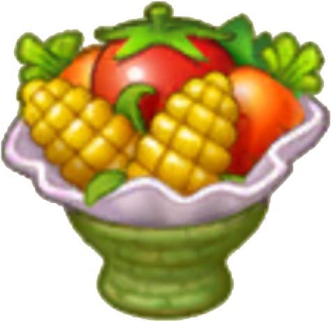 Vegetable Bouquet (489x480), Png Download