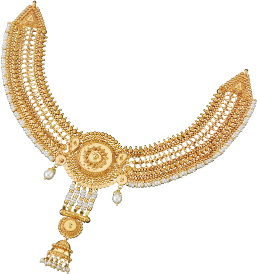 Madhusree Necklace - Necklace (550x550), Png Download