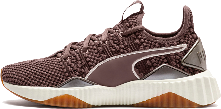 Anything But Routine - Puma Women's Defy Luxe Sneakers (1000x437), Png Download