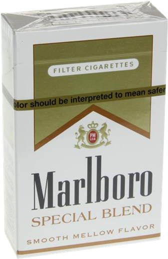 Marlboro Special Blend - Marlboro Cigarettes (389x600), Png Download
