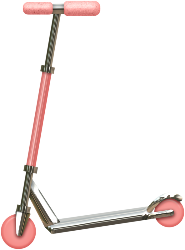 Kaagard Balloon - Freestyle Scootering (592x800), Png Download