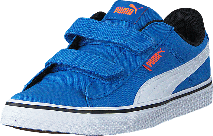 Puma 1948 Vulc Cv Ps 003 Blue 57419-00 Womens Textile - Sneakers (705x451), Png Download