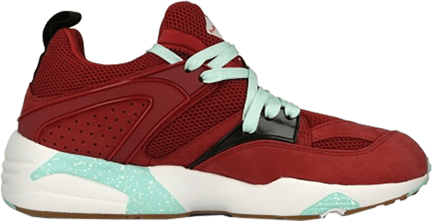 Packer Shoes X Sneaker Freaker X Blaze Of Glory 'jaws' - Sports (850x435), Png Download