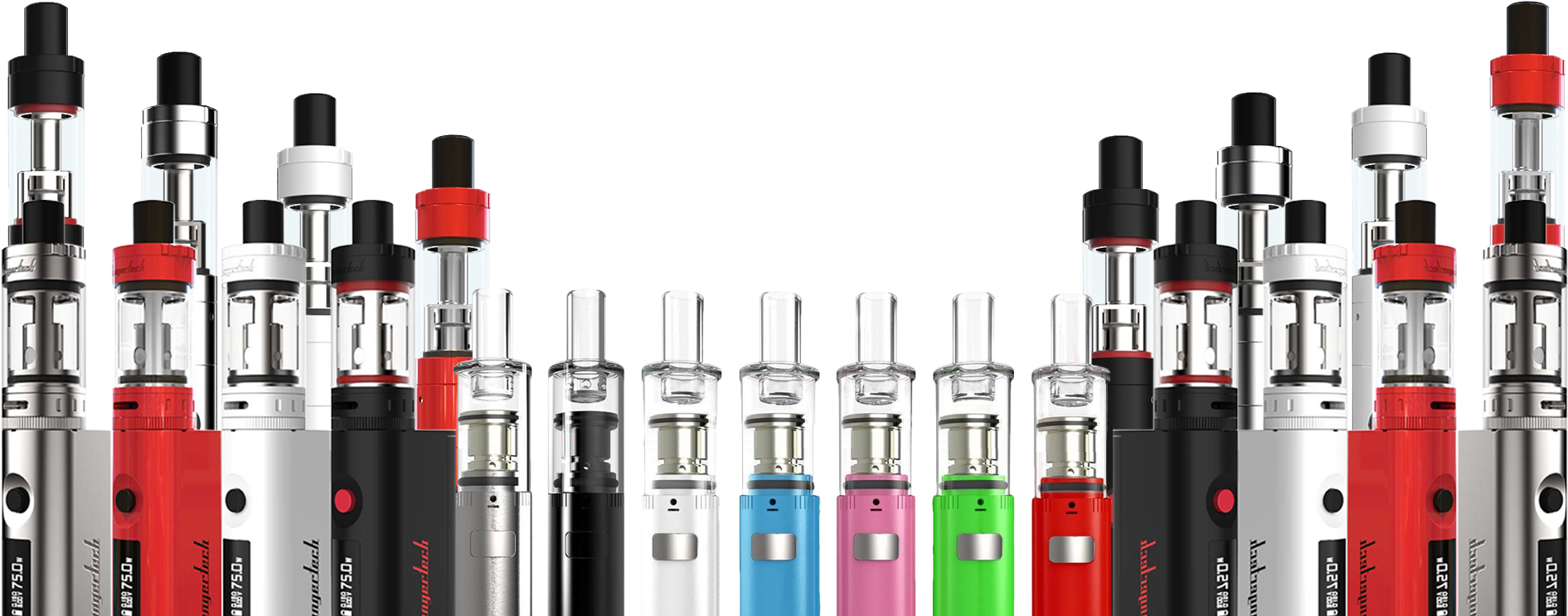 Your One Stop Vape Shop - Eye Liner (1920x855), Png Download