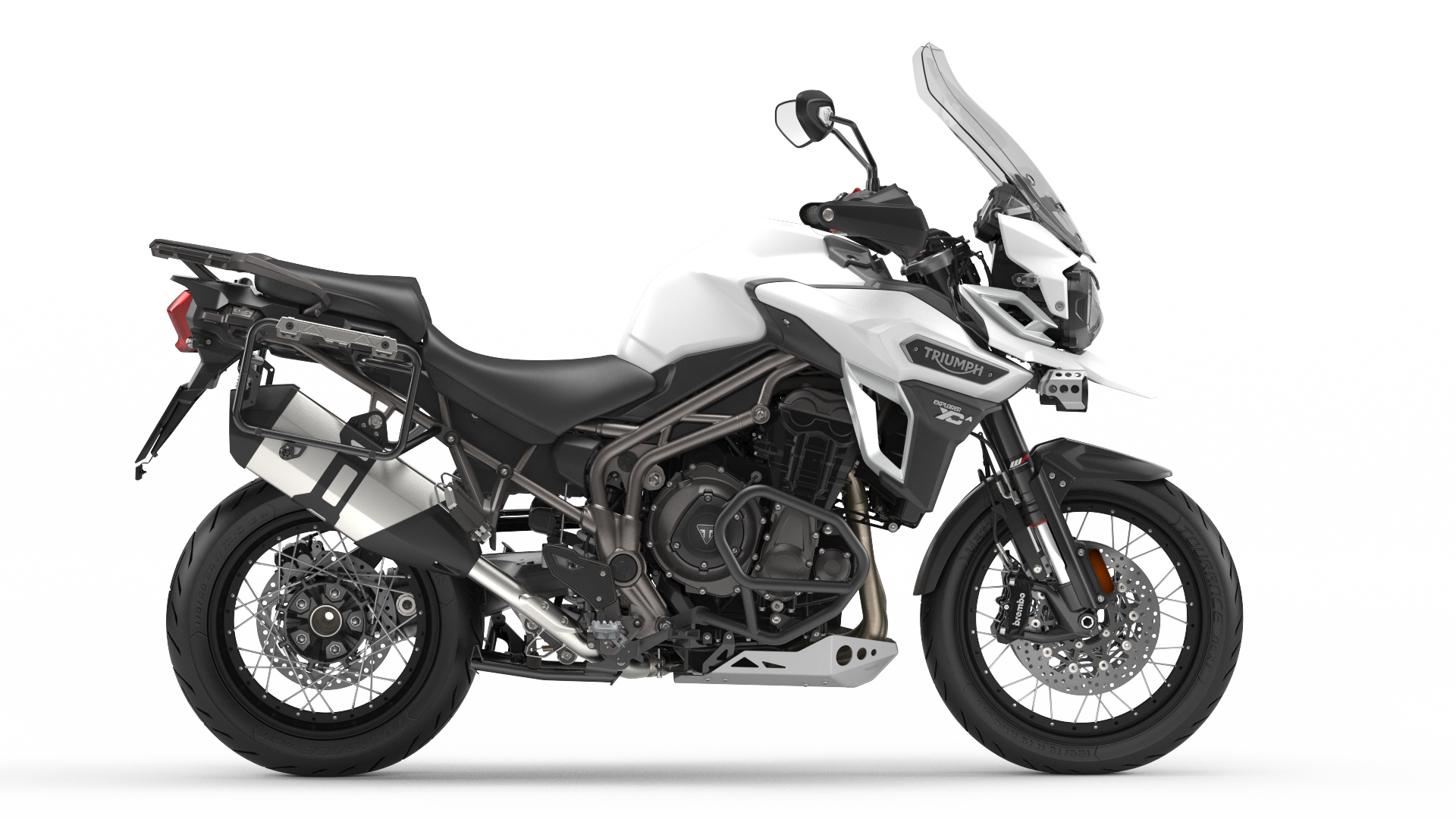 Tiger Explorer Xca - Triumph Tiger Explorer Xca 2016 (1920x1080), Png Download