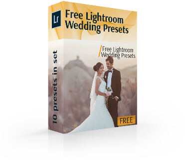 Free Lightroom Presets Wedding Pack Box - Adobe Lightroom (370x344), Png Download