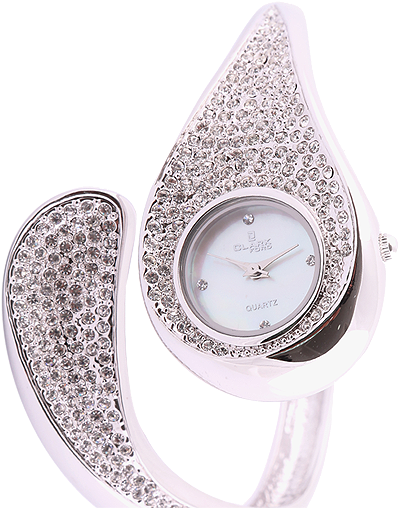 Clarkford Bracelet Style Watch Silver - Nysearca:slv (475x510), Png Download