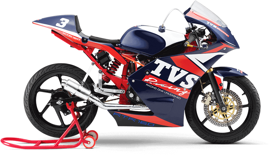 Tvs Racing Bikes - Tvs Apache Gp 165r (1125x693), Png Download
