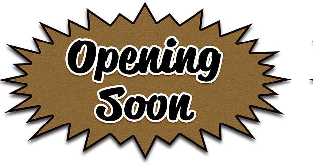 Opening Soon - Opening Soon Png (634x336), Png Download