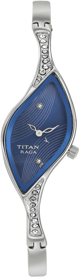 Titan Raga Women Regular Metal Watch Nf9710sm01j - Titan Raga Ladies Watches Price (444x600), Png Download