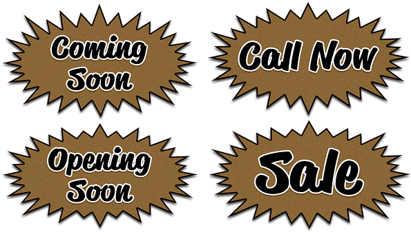 Marketing Sales Promotions Advertising Sti - Advertising (609x340), Png Download